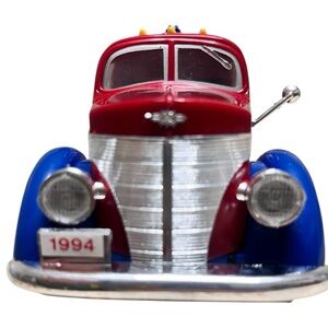 Vintage 1994 Humble Airflow
Tanker Truck Coin Bank NIB